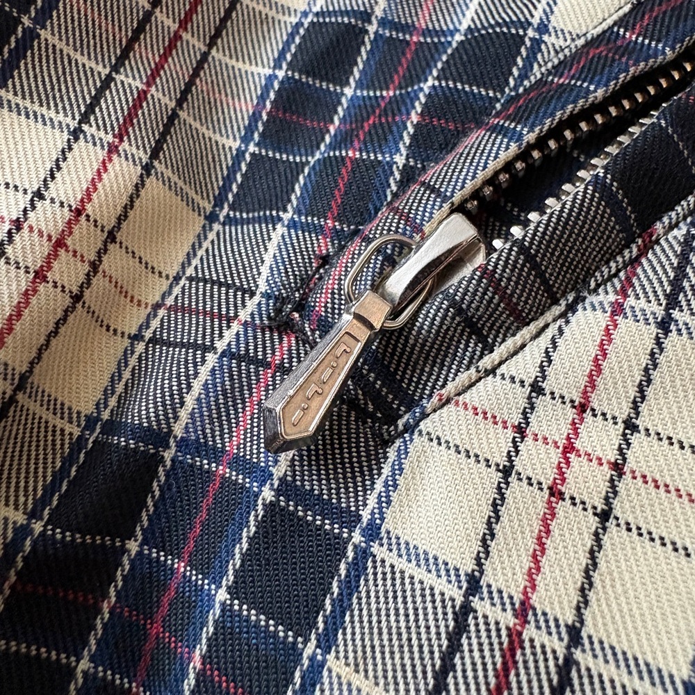 1960s Plaid Reversible Jacket - Picture 5 of 14